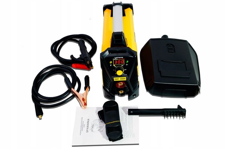 Spawarka INWERTOROWA VIPER 300A MMA TIG IGBT MASKA zdjęcie 7