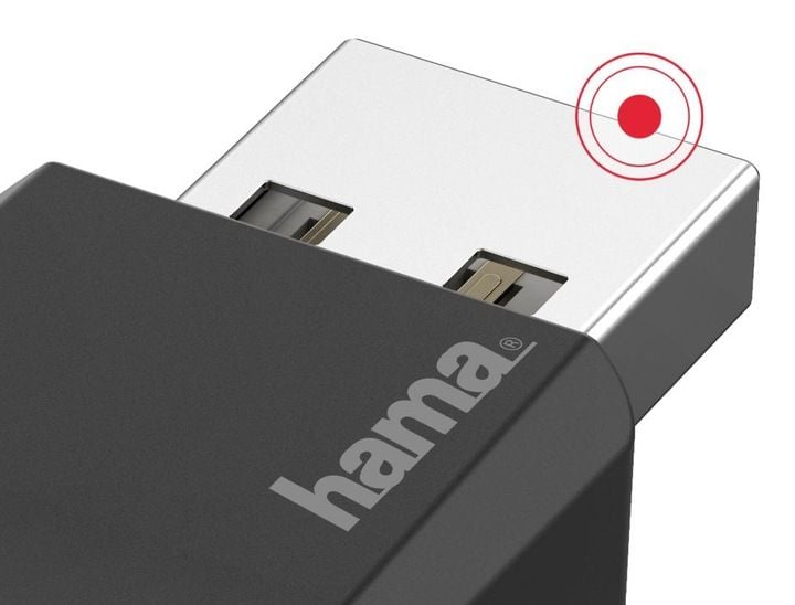Hama adapter przejściówka USB-A do 2 x JACK 3,5 mm zdjęcie 2