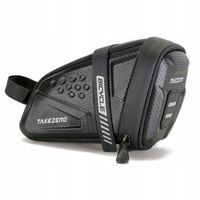 Etui do roweru TAKEZERO TZ07 - Uchwyt pod siodełko czarny