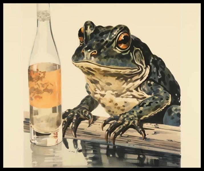 Plakat 60x50cm Refleksje Błotniaka zdjęcie 2