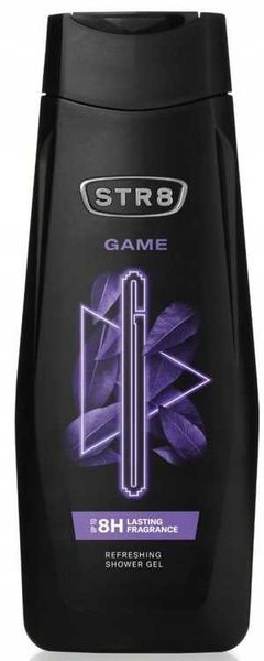 STR8 Żel Pod Prysznic 400ml Game zdjęcie 4