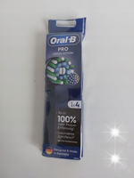 4x KOŃCÓWKI ORAL-B CROSS ACTION EB50 BLACK DO SZCZOTECZKI ELEKTRYCZNEJ
