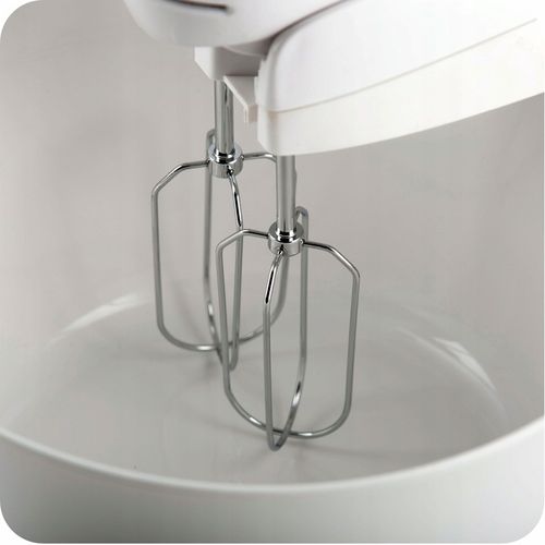 MIKSER RĘCZNY ROBOT KUCHENNY Z OBROTOWĄ MISĄ 3L 550W 5 PRĘDKOŚCI 2 na Arena.pl