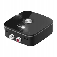 Adapter Bluetooth Ugreen CM106 2xRCA aptX HD USB-C jack 3,5