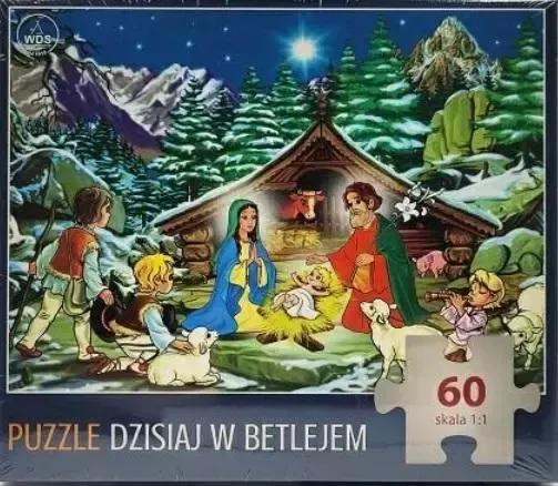 Puzzle 60 - Dzisiaj W Betlejem zdjęcie 1