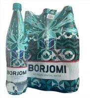 BORJOMI Woda Mineralna Gruzja ORYGINALNA 6x1L ZGRZEWKA zdrowa