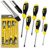 Wkrętaki Z Magnesem Śrubokręty Zestaw 6 sztuk Magnetyczne Anty Korozyjne