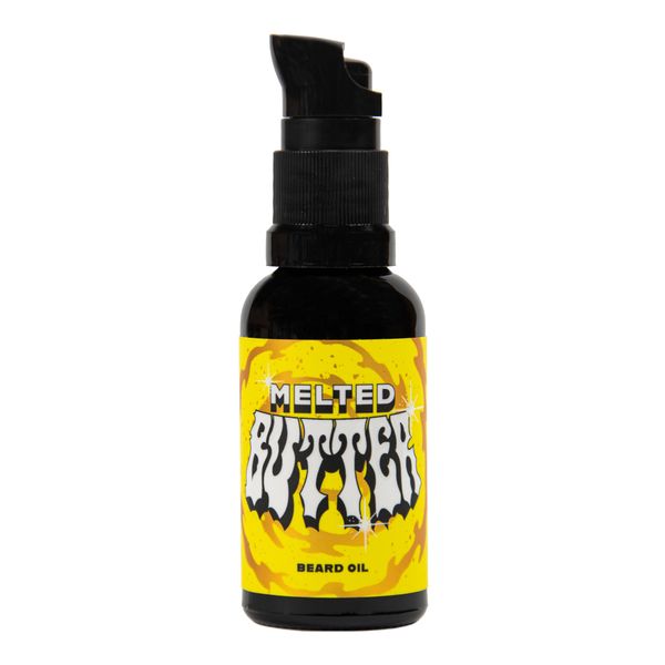 Pan Drwal Melted Butter Olejek do brody, 30ml zdjęcie 1