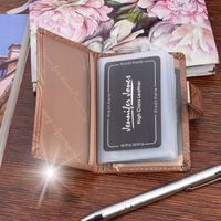 Etui na dokumenty skóra naturalna