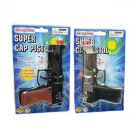 pistolet metalowy na spłonkę