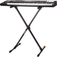 Statyw stojak pod keyboard pianino Hercules KS118B TravLite z regulacją