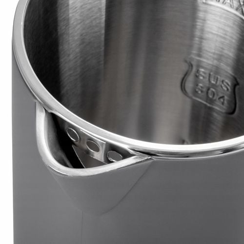 Czajnik bezprzewodowy z regulacją temperatury C515 szary 2000W 5 na Arena.pl