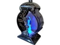 ZNICZ DZIADEK DZIADKOWI OB CZARNY MARMUR +FIGURKA LED