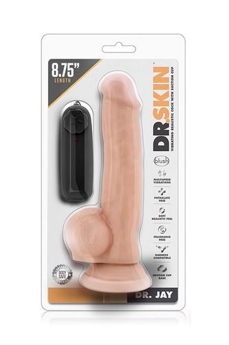 dr. skin dr. jay 8.75 vibrating cock na Arena.pl