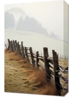 Obraz 40x60cm Spowity Mgłą