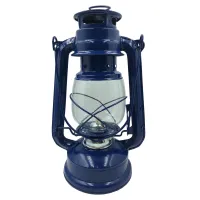 Lampa Naftowa Niebieska 24,5cm