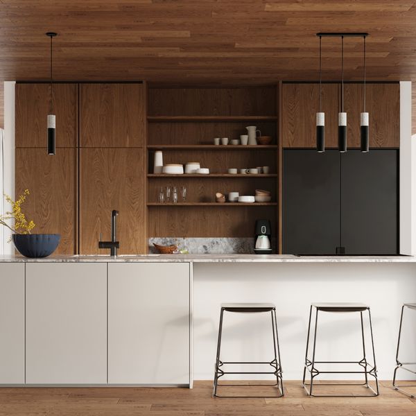 Lampa wisząca BORGIO 3P czarny zdjęcie 6