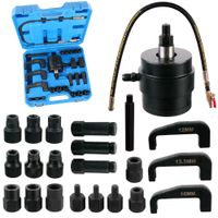 ściągacz pneumatyczny d2028-b wtryskiwaczy z adapterami+pazury