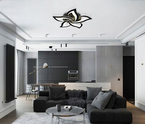 LAMPA LED WISZĄCA LOTOS MIKKA 5 ringów 50 W EKO na Arena.pl