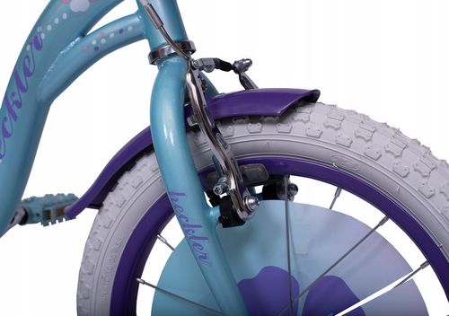 Rowerek dziecięcy Heckler Flower 16" Lt.Blue violet na Arena.pl