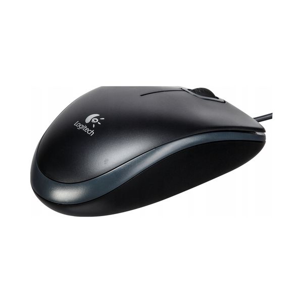 Mysz Logitech B100 czarna USB zdjęcie 1