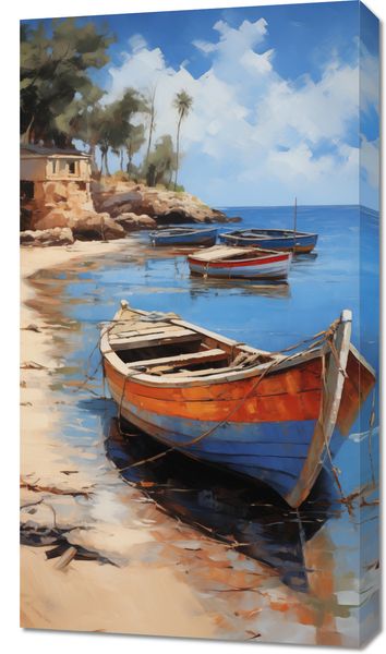 Obraz 50x90cm Południowy Brzeg zdjęcie 1
