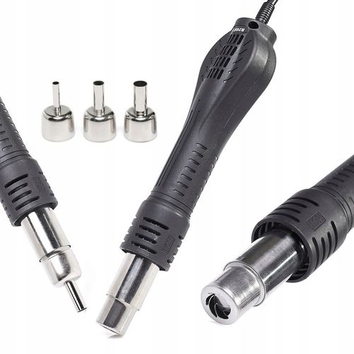 STACJA LUTOWNICZA Hot Air Spawarka plastiku Techrebal 858D Pro 3 na Arena.pl