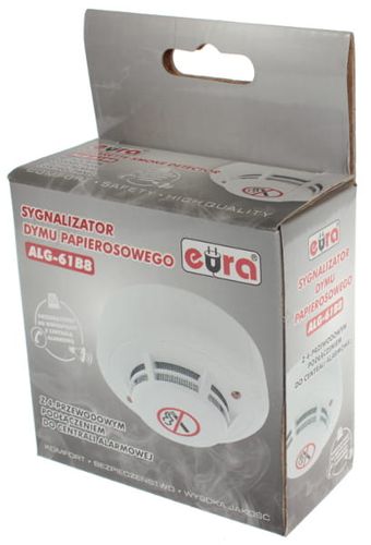 CZUJNIK EURA DYMU PAP.SYS. ALG-61B8 na Arena.pl