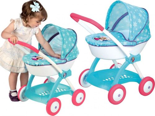 SMOBY Wózek głęboki Frozen na Arena.pl