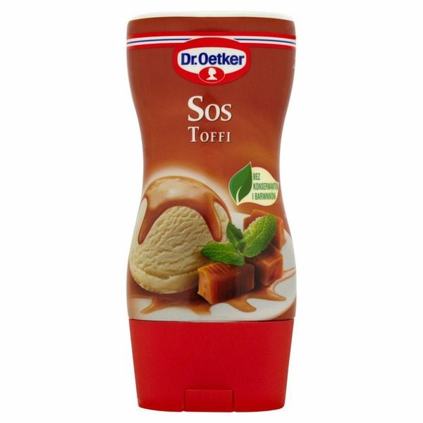 DR OETKER  SOS TOFFI 200G zdjęcie 1