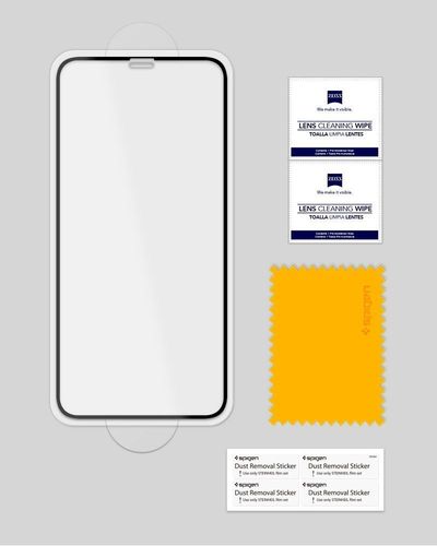 SZKŁO IPHONE XS MAX SPIGEN GLAS.tR CASE FRIENDLY na Arena.pl