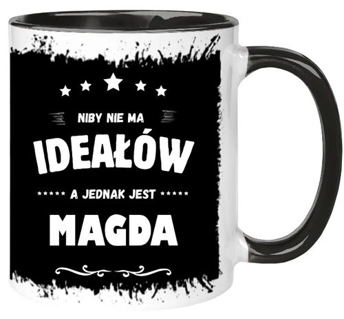 KUBEK Z NADRUKIEM ŚMIESZNY PREZENT URODZINY IMIENINY DLA KOLEŻANKI KOLEGI na Arena.pl