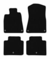 Dywaniki welurowe CARLUX-SILVER do Lexus GS III 2005-2012 czarne