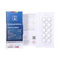 Środek czyszczący do ekspresy Bosch Siemens TZ60001 oryginał tabletki 20szt