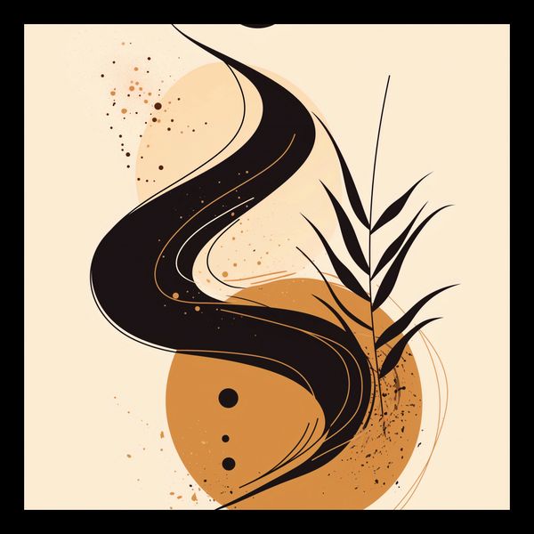 Plakat 20x20cm Tańcuj zdjęcie 2