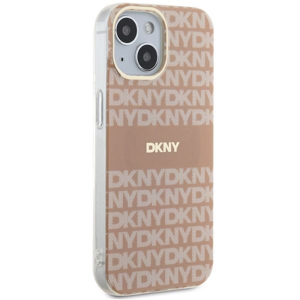 Etui DKNY do iPhone 15 Plus, iPhone 14 Plus, Różowy, MagSafe zdjęcie 4
