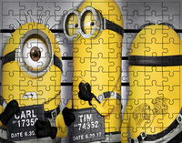 Puzzle Minionki