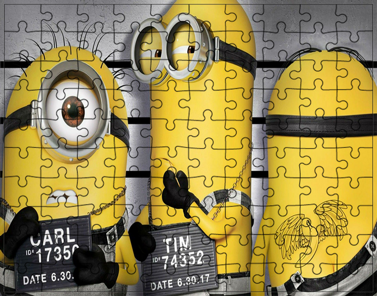 Puzzle Minionki zdjęcie 1