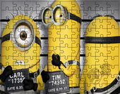 Puzzle Minionki