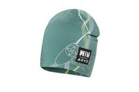 Broel KLEMENS czapka podwójna dla chłopca zielona 50-52