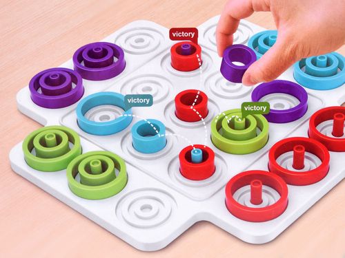 LOGICZNA GRA  KÓŁKO KRZYŻYK TRENUJ MÓZG na Arena.pl