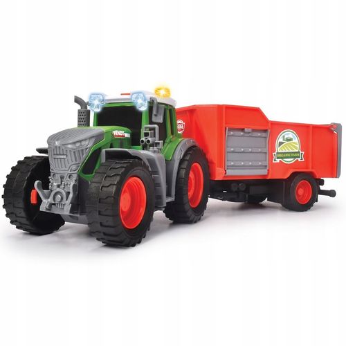 farm traktor z przyczepą 26cm 0654 na Arena.pl