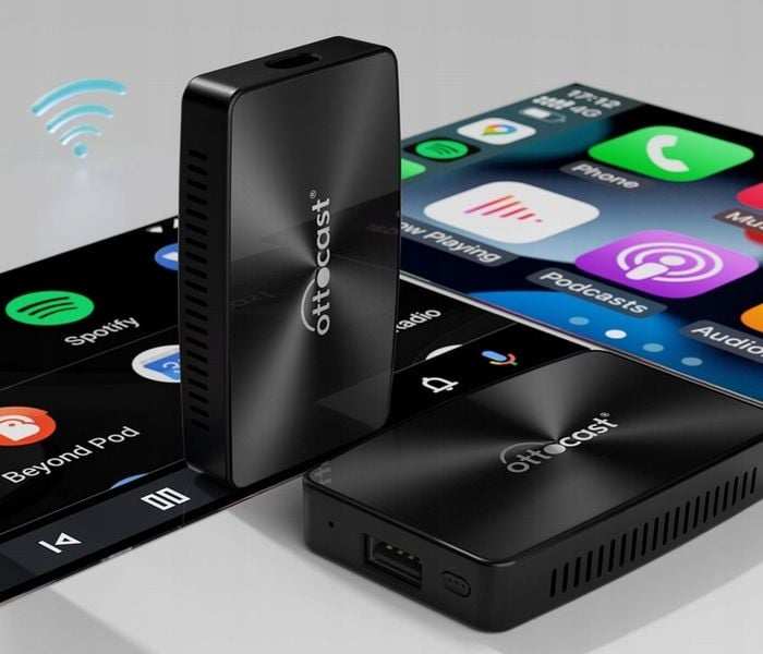 Adapter Ottocast do Android Auto Apple Carplay zdjęcie 9