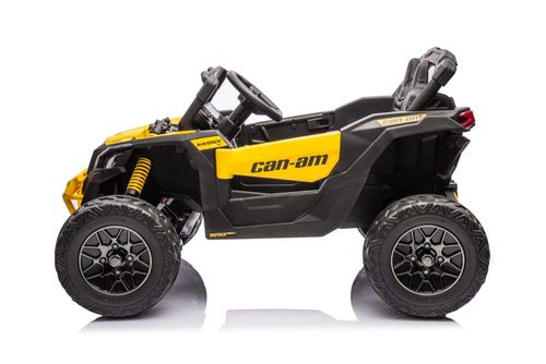 Auto Na Akumulator Buggy Can-am DK-CA003 Żółty na Arena.pl