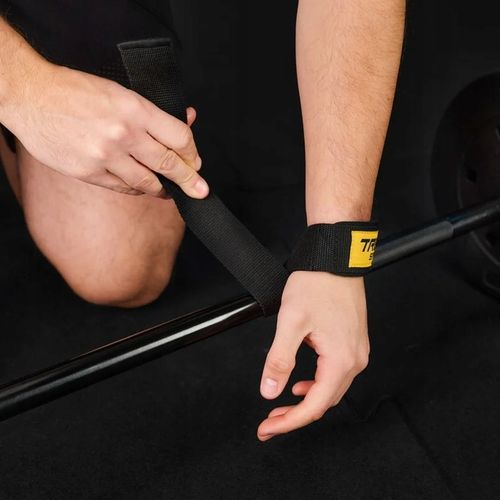 Zestaw 3w1 pianka osłona ochraniacz na sztangę gryf pasy zaciski Trex na Arena.pl