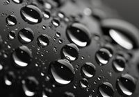 Plakat 100x70cm Mikrokosmos Kropelek