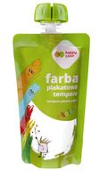 farba tempera w saszetce 100 ml happy color biała