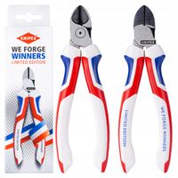 Szczypce Boczne Tnące Uniwersalne 160mm EDYCJA SPECJALNA KNIPEX 70 02 160S7
