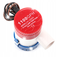 12V 3A 1100 GPH ELEKTRYCZNA POMPA ZĘZOWA DO WODY