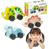 Edukacyjne Drewniane Dinozaury Figurki Cubika 15597